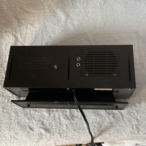 Longines Brown and Black vintage FM AM Radio Clock - Picture 6 of 7